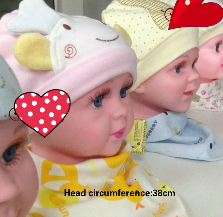 Modèle de tête pour bébé garço - Baby Clothing Display Stand avis et prix