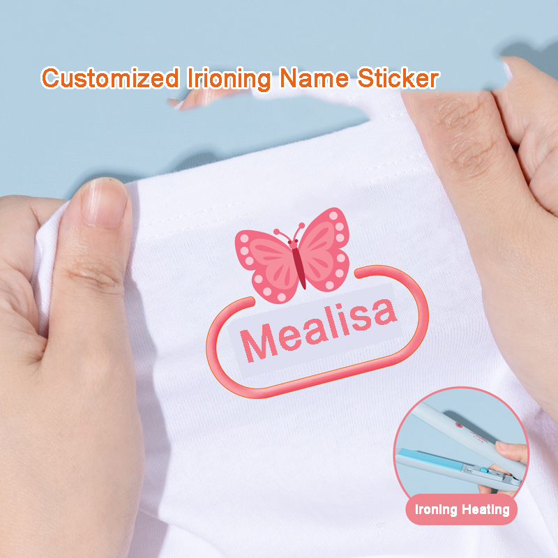 Autocollant personnalisé pour  - Baby Clothing Tags avis et prix
