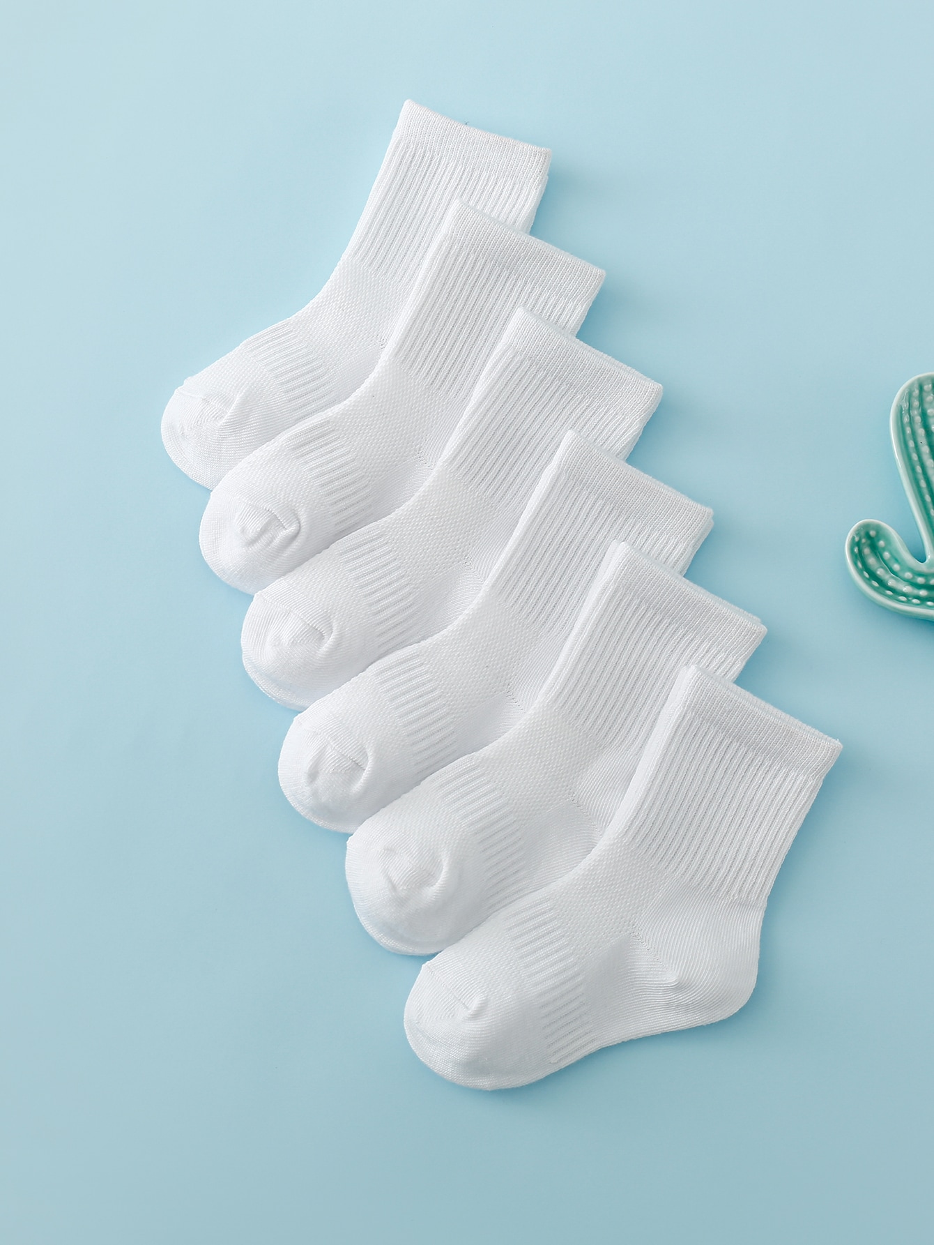 6 paires de chaussettes solide - Toddler Sock Set avis et prix