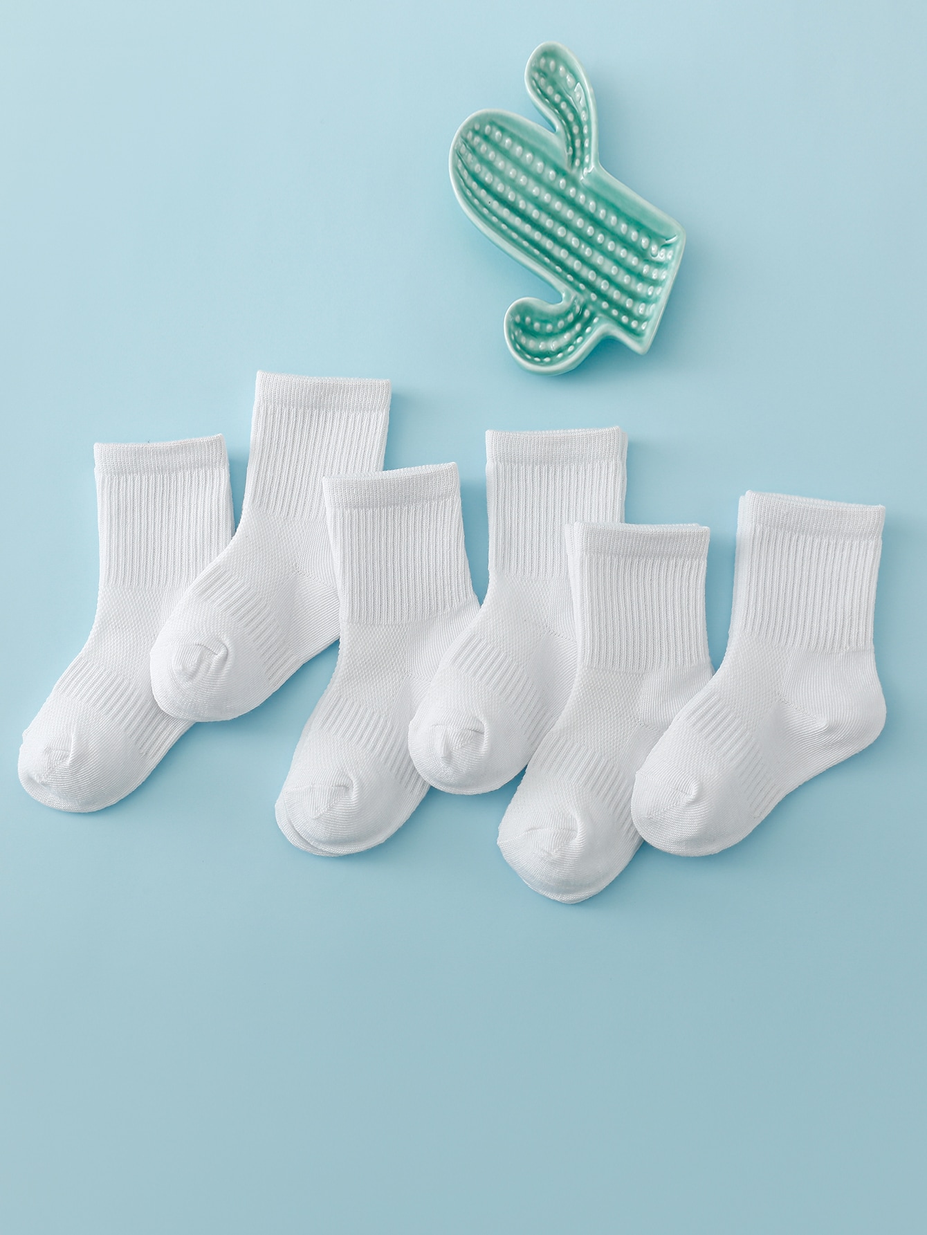 6 paires de chaussettes solide - Toddler Sock Set avis et prix