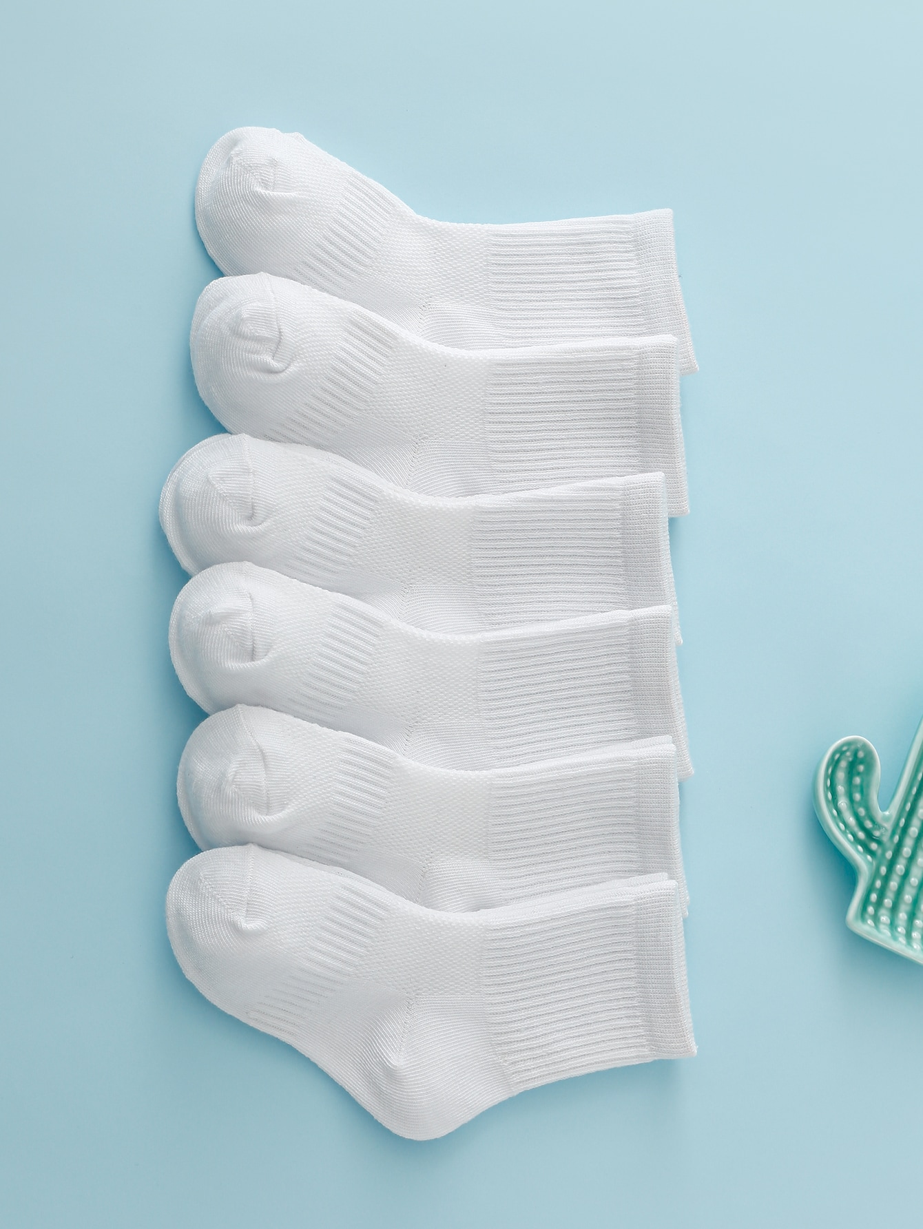 6 paires de chaussettes solide - Toddler Sock Set avis et prix