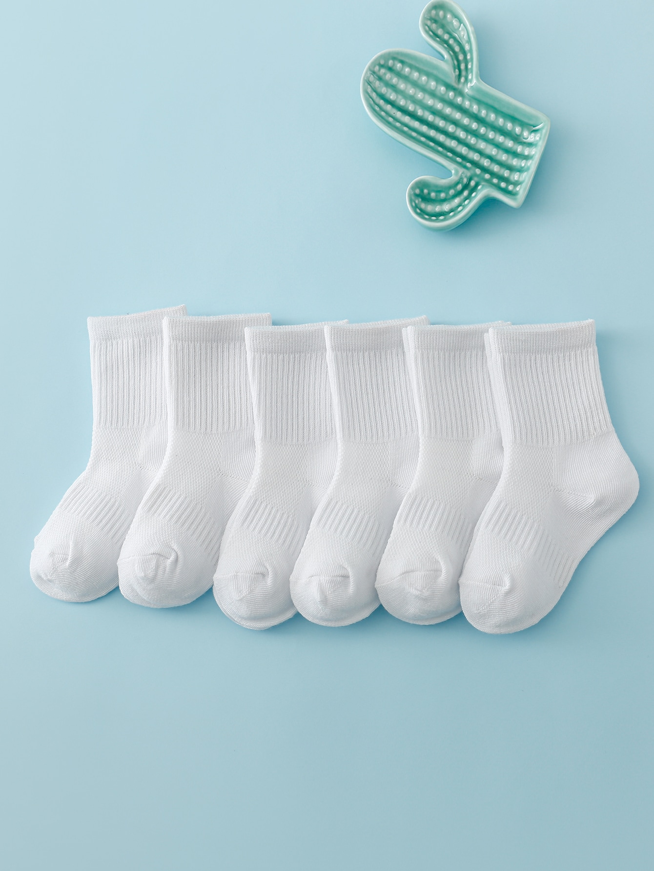 6 paires de chaussettes solide - Toddler Sock Set avis et prix
