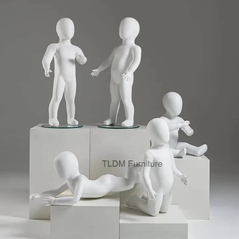 Mannequins Enfants Blanc Mat p - Baby Clothing Display Stand avis et prix