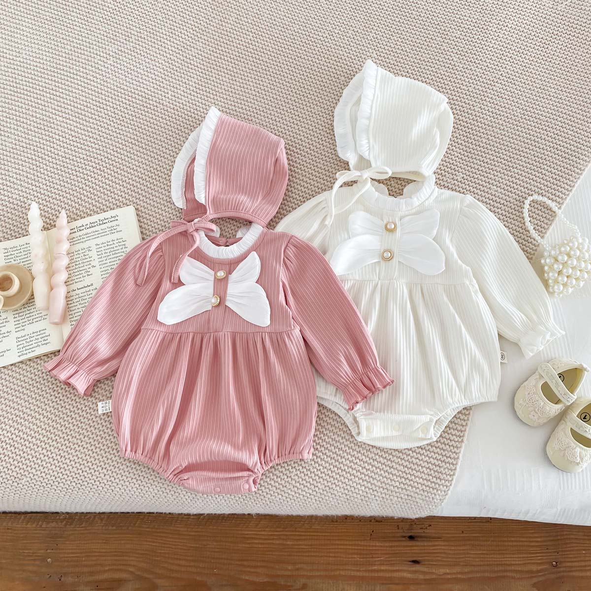 Barboteuse d'automne pour bébé - Baby Clothing Display Stand avis et prix