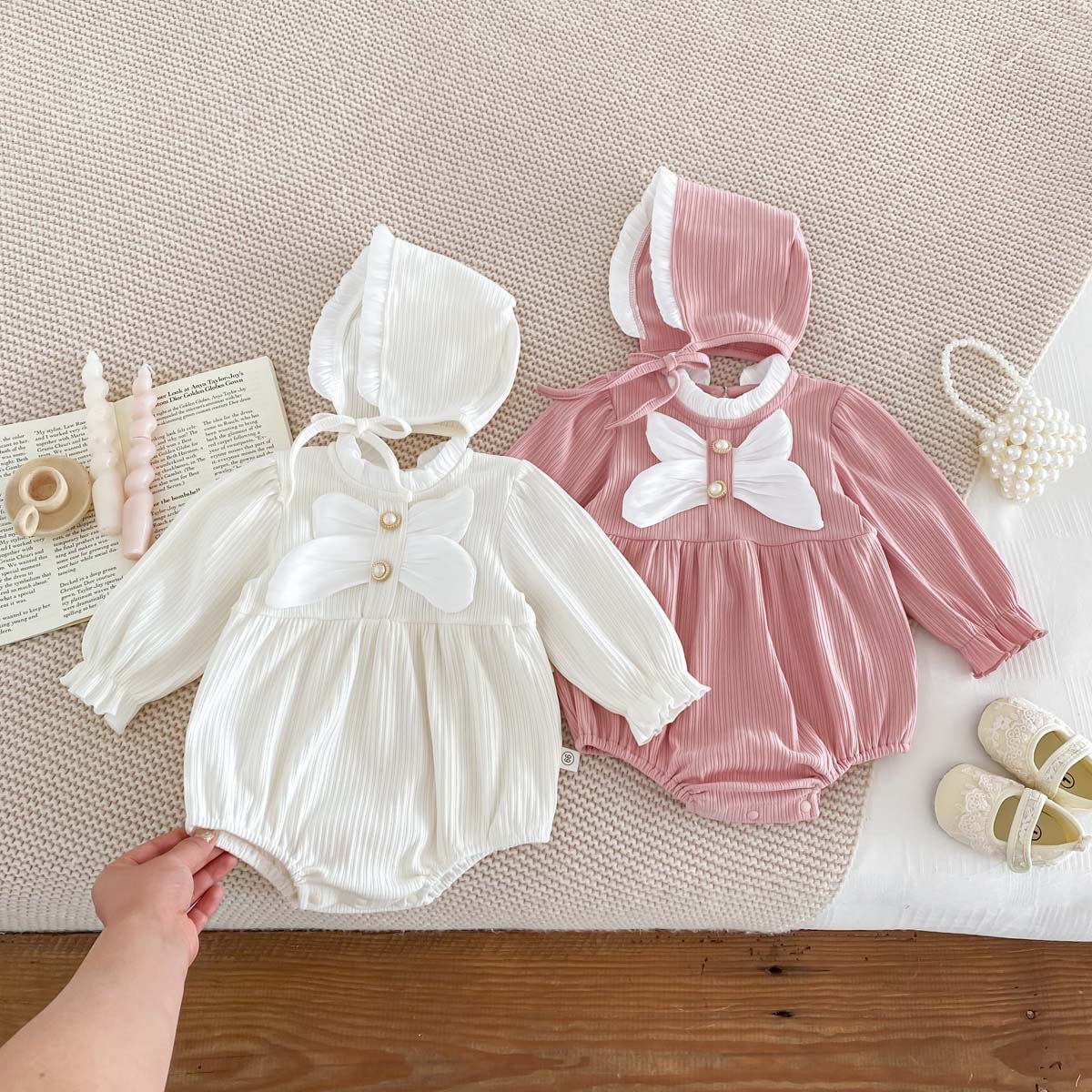 Barboteuse d'automne pour bébé - Baby Clothing Display Stand avis et prix