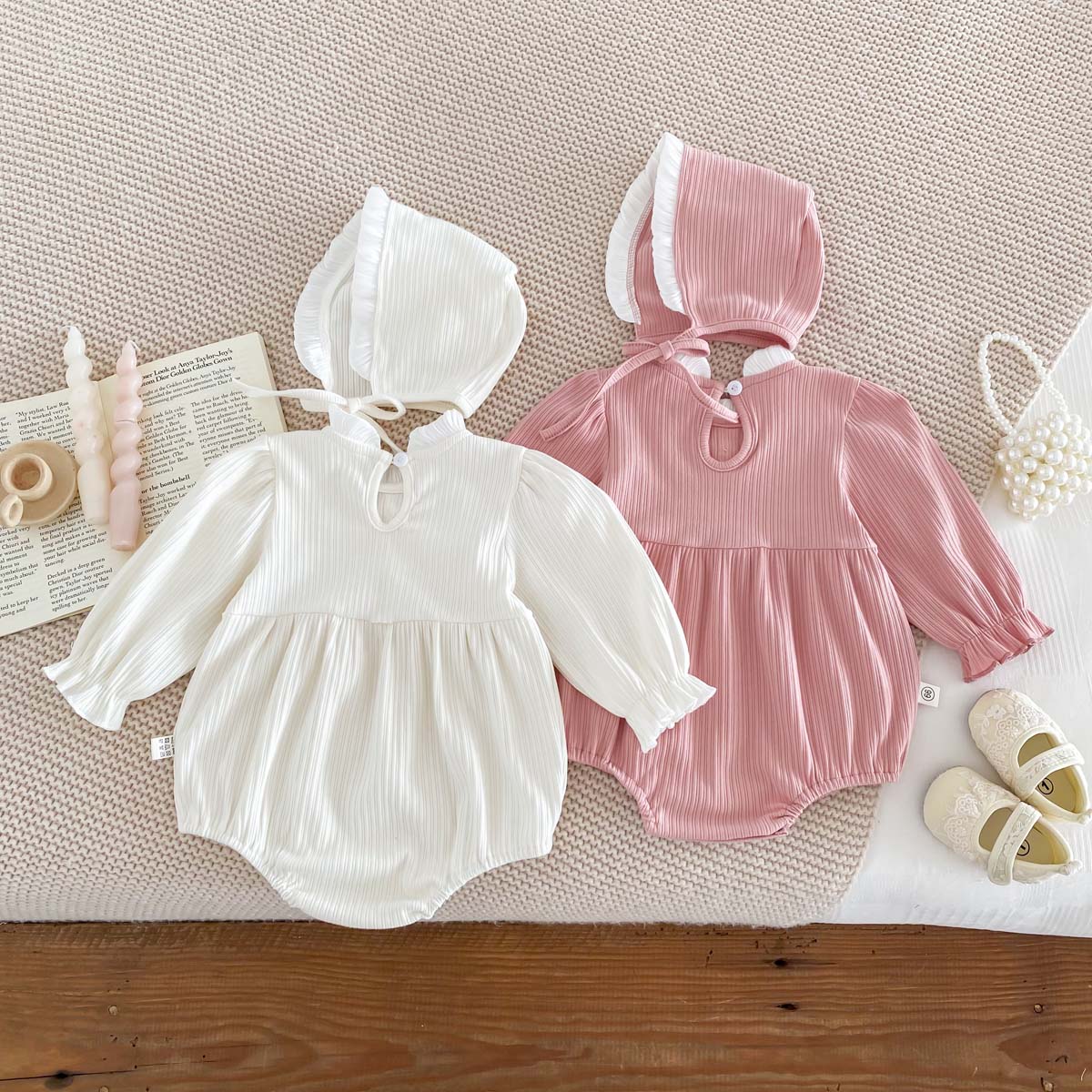 Barboteuse d'automne pour bébé - Baby Clothing Display Stand avis et prix