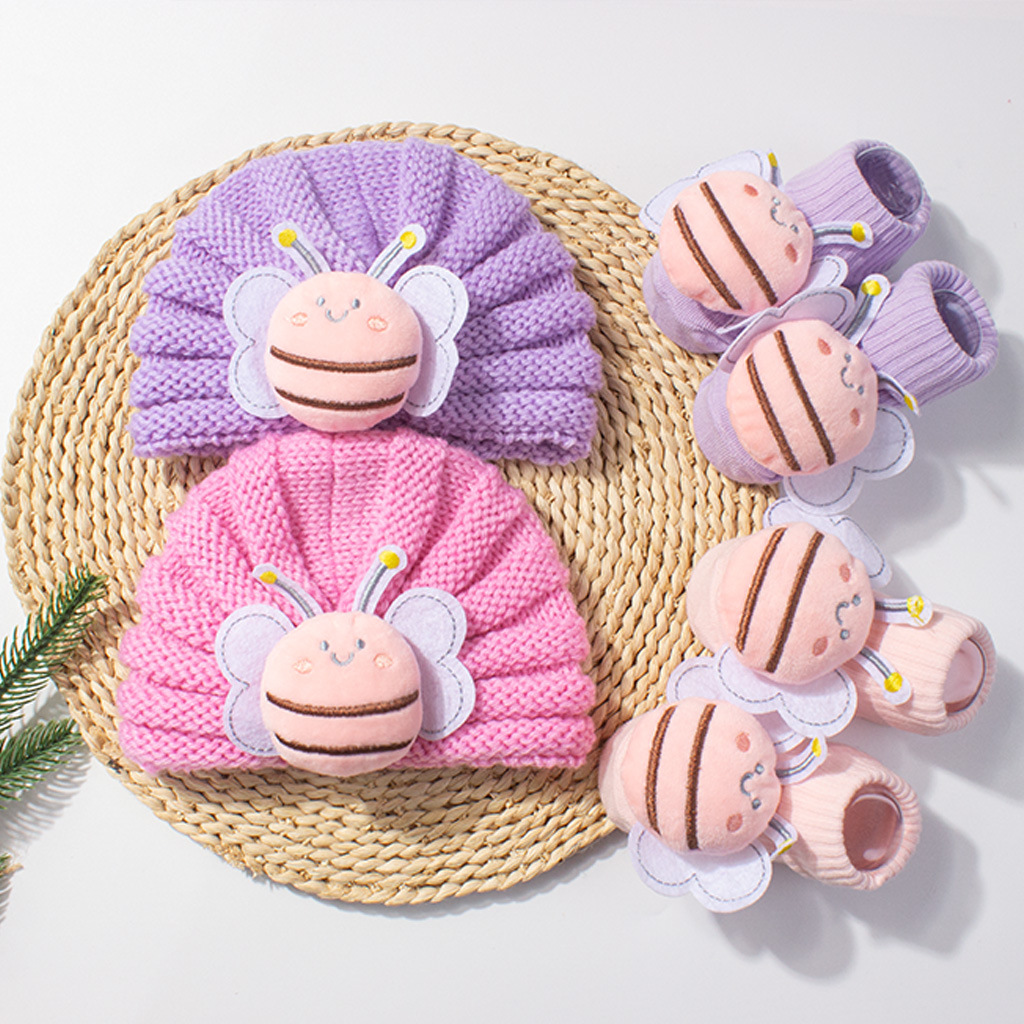 Ensemble de 2 pièces : Bonnet  - Toddler Sock Set avis et prix