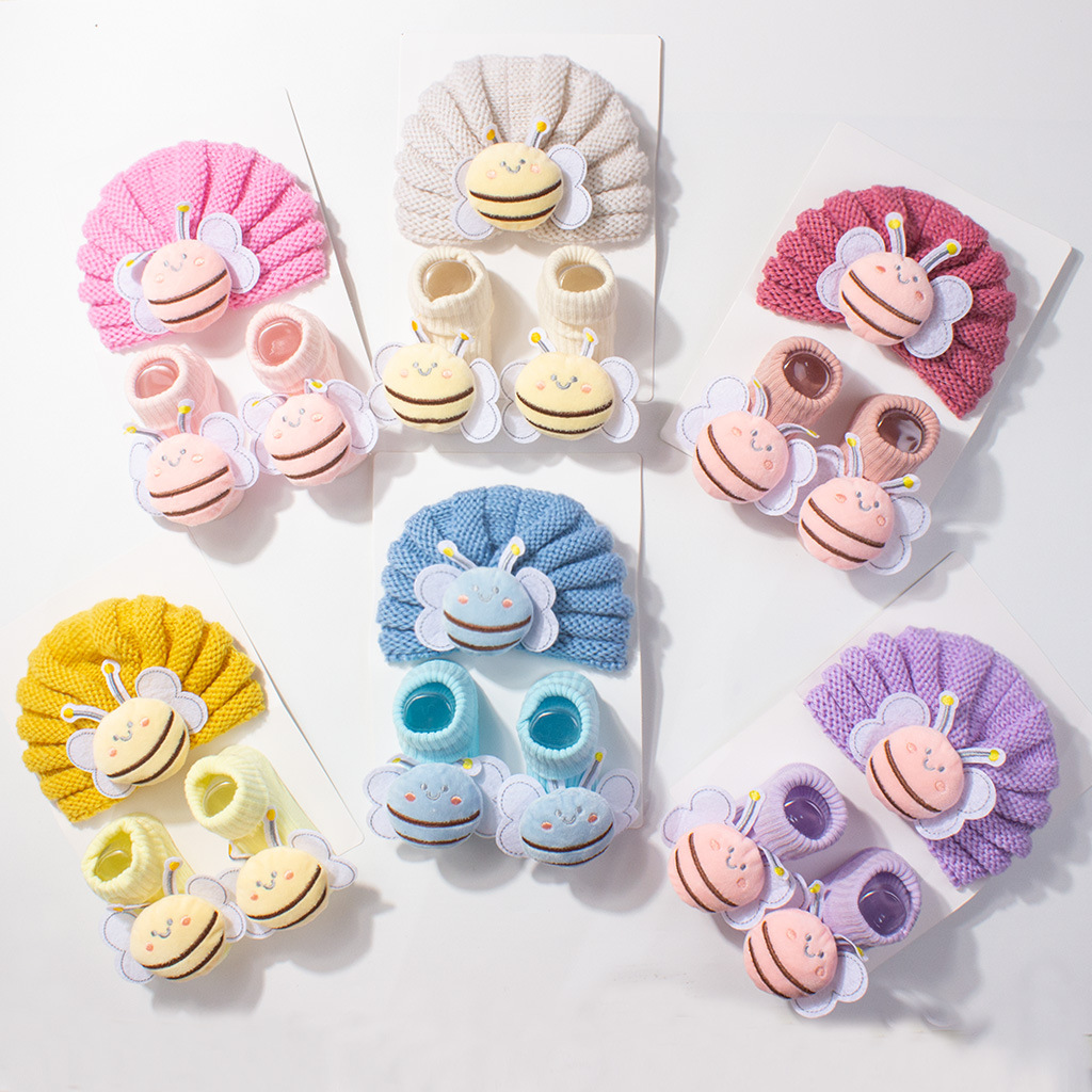 Ensemble de 2 pièces : Bonnet  - Toddler Sock Set avis et prix